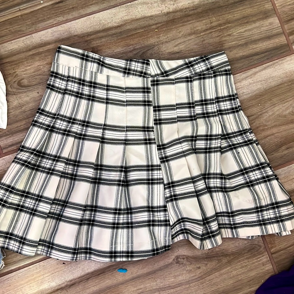 3 FOR $20( deal) Checkered skirt
